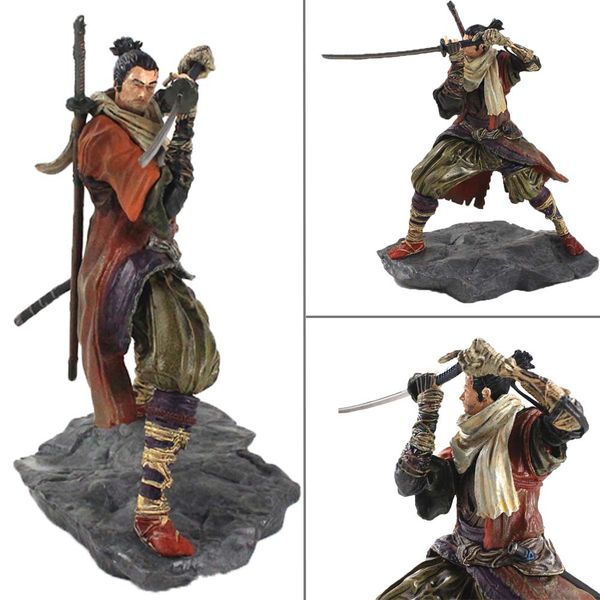 19cm Anime Game Sekiro Shadows Die Twice Action Figure PVC Statue Collectible Model Toy
19cm Anime Game Sekiro Shadows Die Twice Action Figure PVC Statue Collectible Model Toy