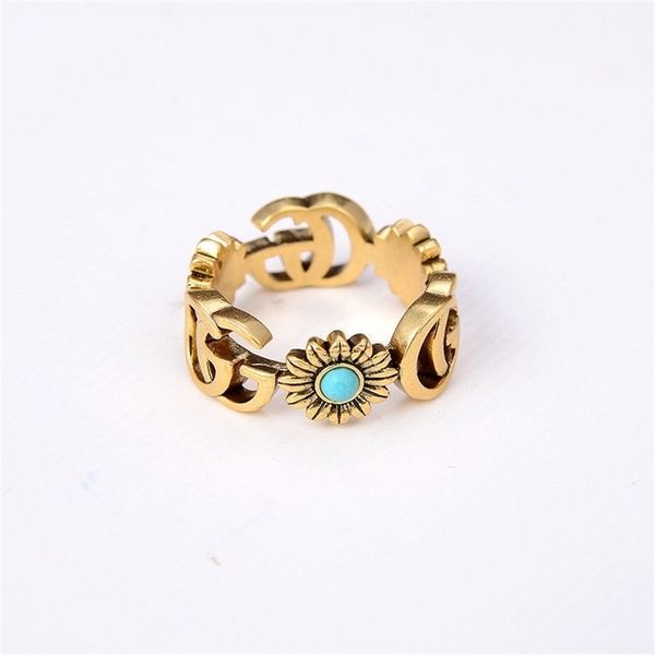 85% off factory clearance ancient daisy pine stone double ring women's fashion simple hollow ring lovers' ring jewelry, Silver
85% off factory clearance ancient daisy pine stone double ring women's fashion simple hollow ring lovers' ring jewelry, Silver