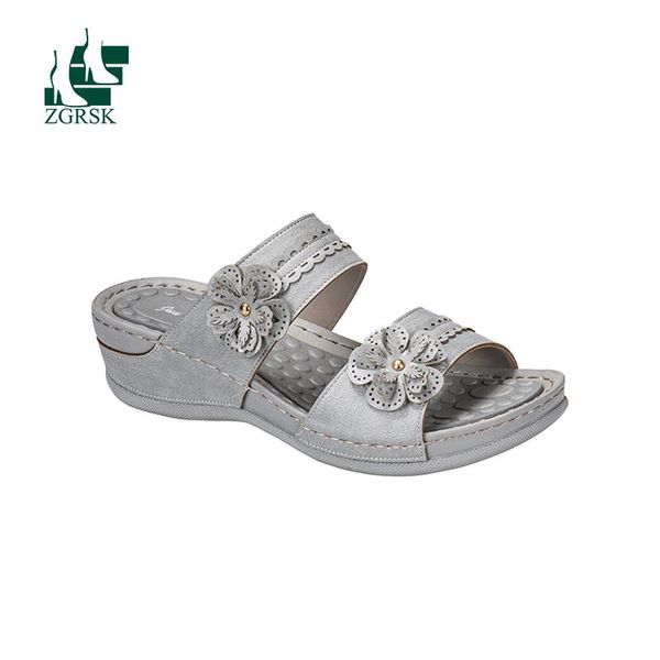 sandals women's one-line slippers wedge heel platform embroidered flower european american round head ladies, Black
sandals women's one-line slippers wedge heel platform embroidered flower european american round head ladies, Black