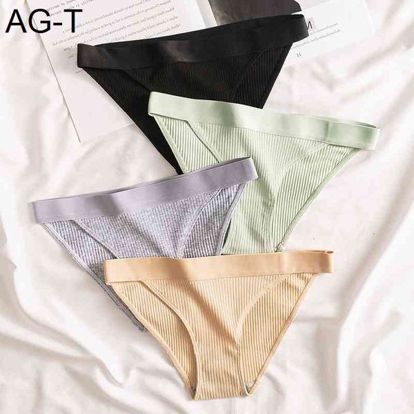 3pcs cotton women's panties soft striped women underpants solid girls briefs female lingerie comfort intimate underwear, Black;pink
3pcs cotton women's panties soft striped women underpants solid girls briefs female lingerie comfort intimate underwear, Black;pink