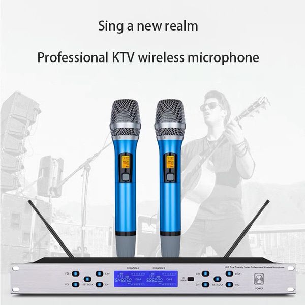 universal wireless microphone for professional household use singing one to two u section receiver fm general-purpose type
universal wireless microphone for professional household use singing one to two u section receiver fm general-purpose type
