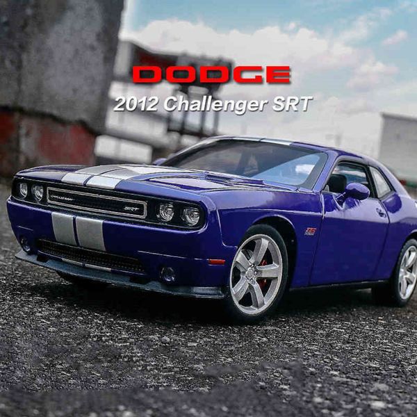 doe challenger - srt 2012 alloy mini car for children, cast steel toy simulation car, gift collection toy, 1:24
doe challenger - srt 2012 alloy mini car for children, cast steel toy simulation car, gift collection toy, 1:24