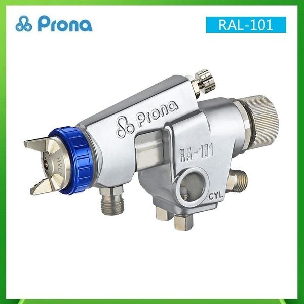 professional spray guns prona ral-101 low-pressure automatic gun, ral101 painting , 0.8 1.0 1.2 mm nozzle size to choose
professional spray guns prona ral-101 low-pressure automatic gun, ral101 painting , 0.8 1.0 1.2 mm nozzle size to choose