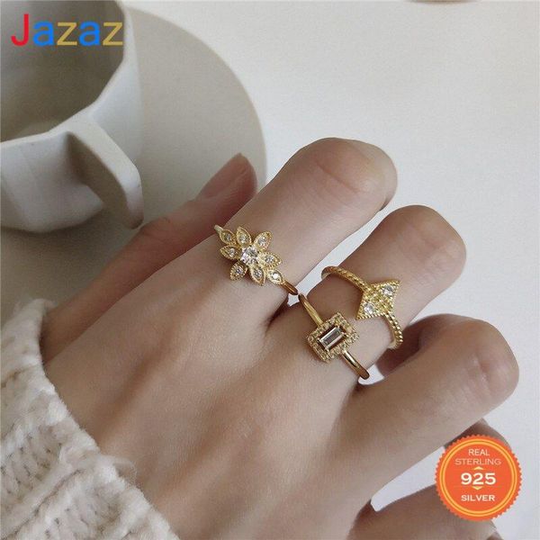 cluster rings jazaz 925 sterling silver european punk hip hop ring for women pavé crystal sun flower geometric index finger party d001718, Golden;silver
cluster rings jazaz 925 sterling silver european punk hip hop ring for women pavé crystal sun flower geometric index finger party d001718, Golden;silver