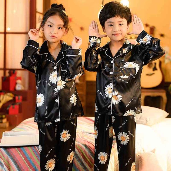 summer children's silk imitation home clothes men's women's air conditioning long sleeve pajamas spring and autumn cartoon ca, Blue;red
summer children's silk imitation home clothes men's women's air conditioning long sleeve pajamas spring and autumn cartoon ca, Blue;red