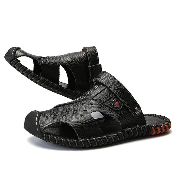 sandals homme sandel rasteira cuir deportivas sandals-men sandalias sandalet para beach uomo heren men sandalia masculino de da, Black
sandals homme sandel rasteira cuir deportivas sandals-men sandalias sandalet para beach uomo heren men sandalia masculino de da, Black