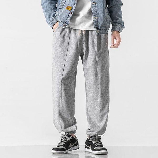 sweatpants men's casual all-match sports trousers loose pants oversized black gray overalls streetwear clothes tide spring
sweatpants men's casual all-match sports trousers loose pants oversized black gray overalls streetwear clothes tide spring