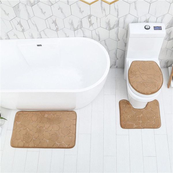 embossed flannel bathroom mat set bath carpets kit soft feeling anti-skid toilet rugs rectangle u-shape bathtub feet pads 3pcs mats
embossed flannel bathroom mat set bath carpets kit soft feeling anti-skid toilet rugs rectangle u-shape bathtub feet pads 3pcs mats