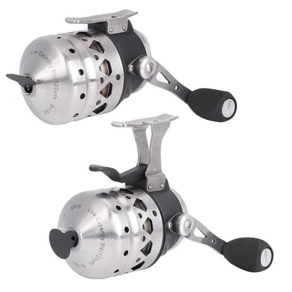 fishing reels speed ratio 3.6:1 slings wheel closed shooting harpoon dart reel accessory baitcasting
fishing reels speed ratio 3.6:1 slings wheel closed shooting harpoon dart reel accessory baitcasting