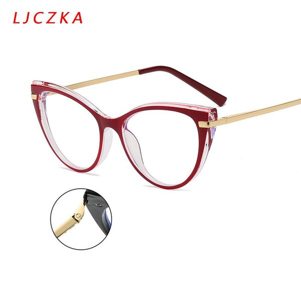 sunglasses fashion anti blue light glasses frame women/men 2021 tr90 clear computer gaming eyeglasses men cat eye, White;black
sunglasses fashion anti blue light glasses frame women/men 2021 tr90 clear computer gaming eyeglasses men cat eye, White;black