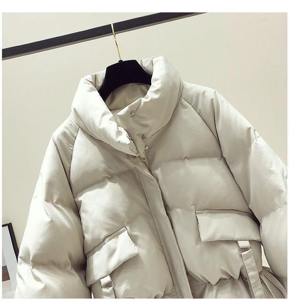 Women's Down & Parkas 8 Solid Colors Cotton Outwear Korean Style Autumn Winter Oversized Coats Jacket Clothing BS5U, Black
Women's Down & Parkas 8 Solid Colors Cotton Outwear Korean Style Autumn Winter Oversized Coats Jacket Clothing BS5U, Black