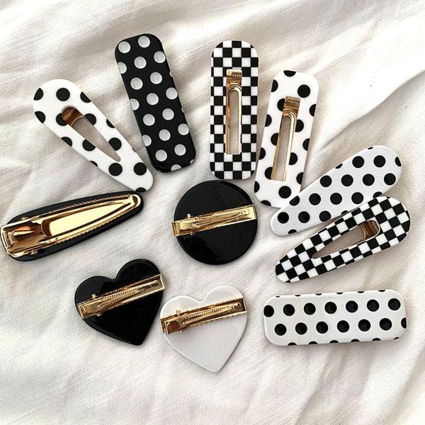 hair clips 12 style women vintage geometric clip black white polka dot acrylic hairpin 2021 girls side bangs styling barrette
hair clips 12 style women vintage geometric clip black white polka dot acrylic hairpin 2021 girls side bangs styling barrette
