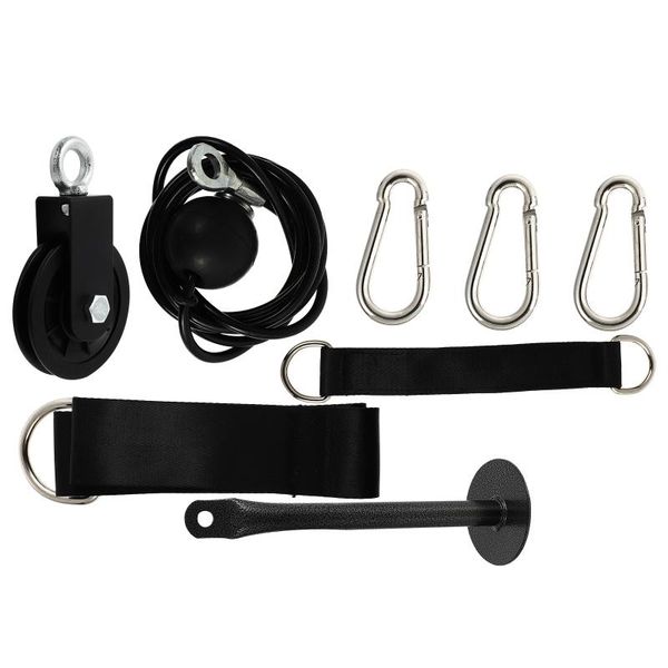 accessories 1 set of pulley cable machine useful gym muscle strength training equipment
accessories 1 set of pulley cable machine useful gym muscle strength training equipment