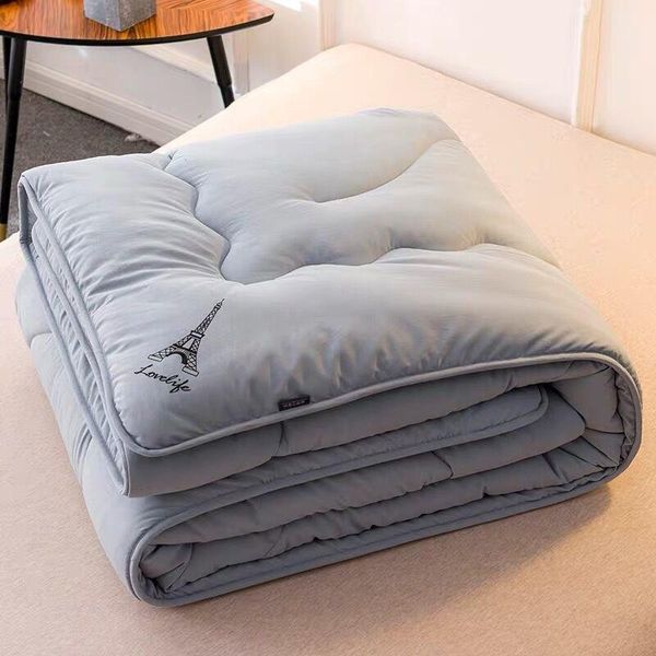 comforters & sets 2021 soild color gray winter thicken quilts bedding comforter spring&autumn bedroom keep warm duvet with filling quilted
comforters & sets 2021 soild color gray winter thicken quilts bedding comforter spring&autumn bedroom keep warm duvet with filling quilted