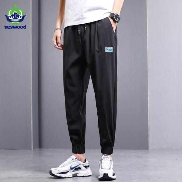 men's pants jeywood summer thin casual tie fashion loose slim stretch brand breathable cool black jogging trousers
men's pants jeywood summer thin casual tie fashion loose slim stretch brand breathable cool black jogging trousers