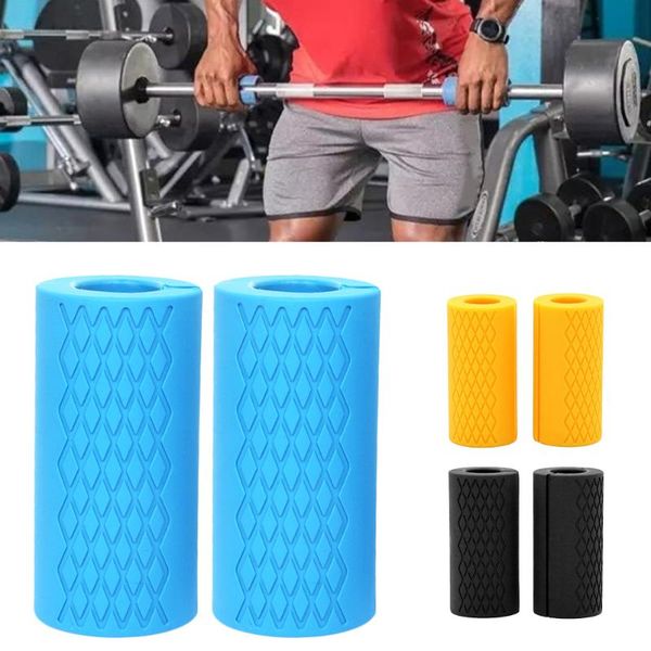 accessories 1 pair silicone barbell grips thick gym weight bar for dumbbell handles pull up practical high recommend
accessories 1 pair silicone barbell grips thick gym weight bar for dumbbell handles pull up practical high recommend
