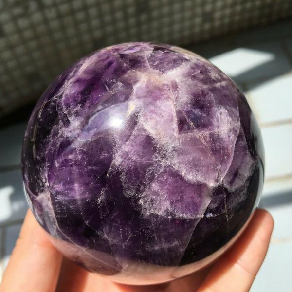 decorative objects & figurines natural dream amethyst quartz crystals sphere ball healing
decorative objects & figurines natural dream amethyst quartz crystals sphere ball healing