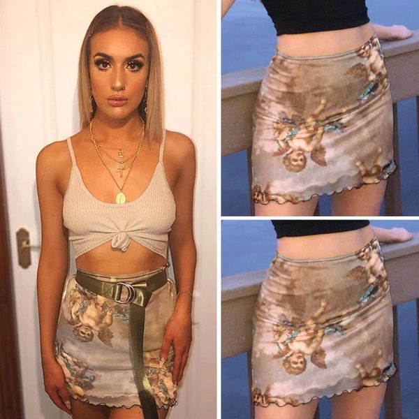 skirts 2021 fashion skirt elastic pleated waist bodycon print mini short pencil, Black
skirts 2021 fashion skirt elastic pleated waist bodycon print mini short pencil, Black