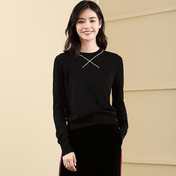 women's sweaters 2021 winter leisure ladies hoodies slim fit women sweatshirt solid color cotton female pullovers, White;black
women's sweaters 2021 winter leisure ladies hoodies slim fit women sweatshirt solid color cotton female pullovers, White;black