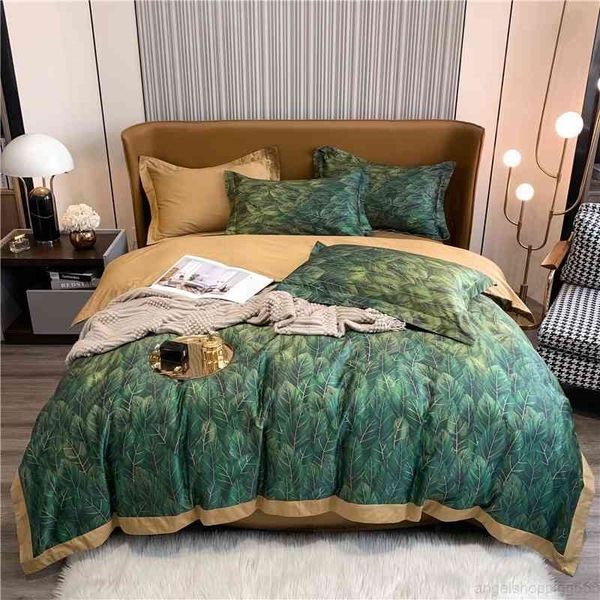 4pcs 100%egyptian cotton soft king size colorful botanical green leaves bedding duvet cover set bed sheet pillowcases
4pcs 100%egyptian cotton soft king size colorful botanical green leaves bedding duvet cover set bed sheet pillowcases