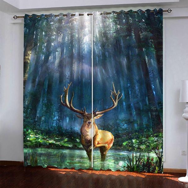 customize 3d blackout curtain forest animals curtains for kitchen living room in the bedroom & drapes
customize 3d blackout curtain forest animals curtains for kitchen living room in the bedroom & drapes