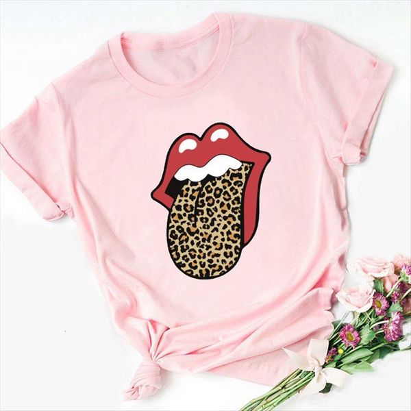 leopard lip print short sleeve womens t shirt o neck loose tee female clothes camisetas mujer, White
leopard lip print short sleeve womens t shirt o neck loose tee female clothes camisetas mujer, White