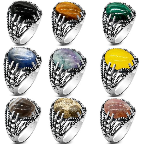 solid 925 sterling silver men ring natural aqeeq/onyx multiple stone generous design sunflower mysterious wedding men's cluster rings, Golden;silver
solid 925 sterling silver men ring natural aqeeq/onyx multiple stone generous design sunflower mysterious wedding men's cluster rings, Golden;silver