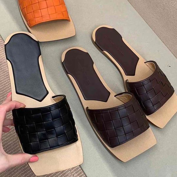 classic weave women slippers sandals fashion designers flat slides flip flops slipper real leather womens sandal silde with box size 35-42, Black
classic weave women slippers sandals fashion designers flat slides flip flops slipper real leather womens sandal silde with box size 35-42, Black