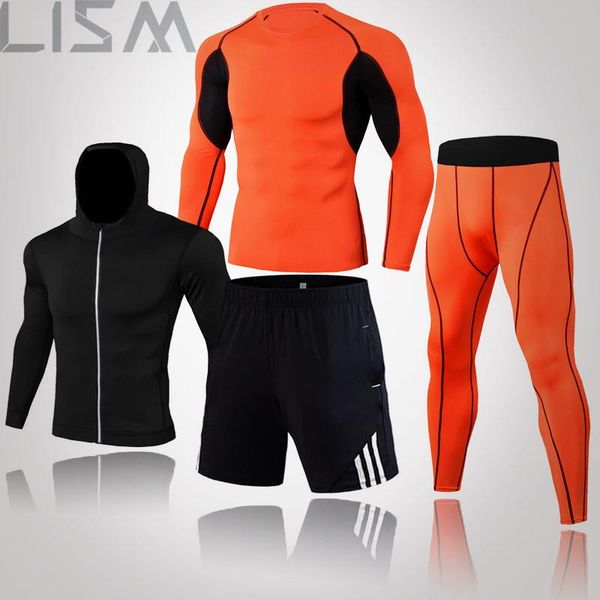 men's thermal underwear compression running set tight legging shirt pant long sleeves sport clothing teenager tracksuit suit man sportw, Black;white
men's thermal underwear compression running set tight legging shirt pant long sleeves sport clothing teenager tracksuit suit man sportw, Black;white