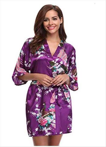 silk satin wedding bride bridesmaid robe floral bathrobe short robe night bath fashion dressing gown for women, Black;red
silk satin wedding bride bridesmaid robe floral bathrobe short robe night bath fashion dressing gown for women, Black;red