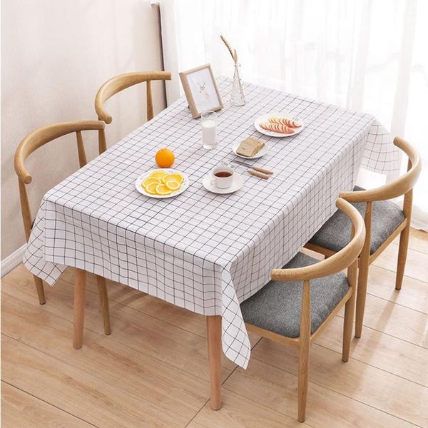 table cloth nordic check oilproof tablecloth waterproof disposable peva household cover
table cloth nordic check oilproof tablecloth waterproof disposable peva household cover