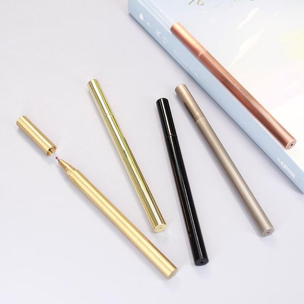 gel pens jnmzaum brand cylinder-shaped metal pen brass high qualtiy simple style student write tool business promotional roller
gel pens jnmzaum brand cylinder-shaped metal pen brass high qualtiy simple style student write tool business promotional roller