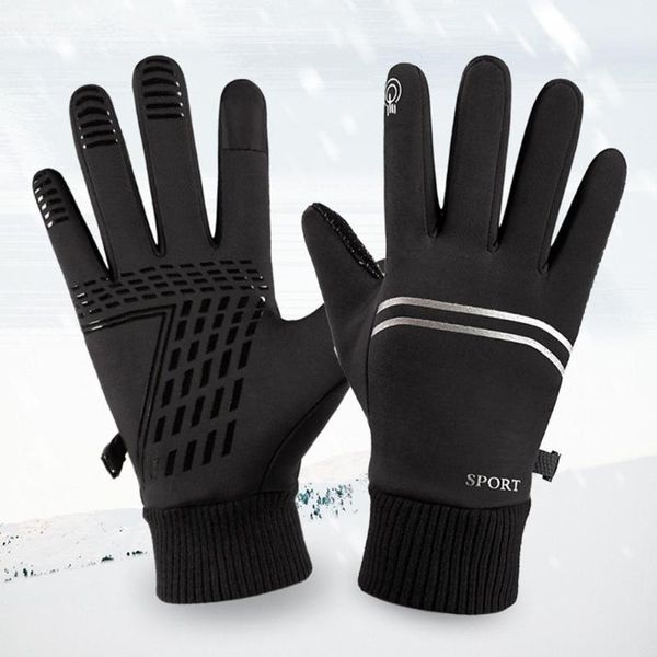 cycling gloves ski winter hiking men & women windproof cold waterproof warm outdoor riding moto autumn bike, Black
cycling gloves ski winter hiking men & women windproof cold waterproof warm outdoor riding moto autumn bike, Black