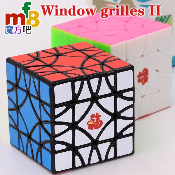 Magic puzzles mf8 Magic cube Window grilles II v2 paper cutting ChuangHua special shape educational twist wisdom toys gift game
Magic puzzles mf8 Magic cube Window grilles II v2 paper cutting ChuangHua special shape educational twist wisdom toys gift game