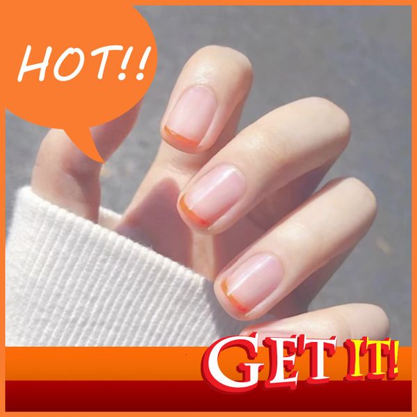 decorated nail stylist diy hand nina pd-49 orange french short net red false nail patch wear enhancement finished, Red;gold
decorated nail stylist diy hand nina pd-49 orange french short net red false nail patch wear enhancement finished, Red;gold