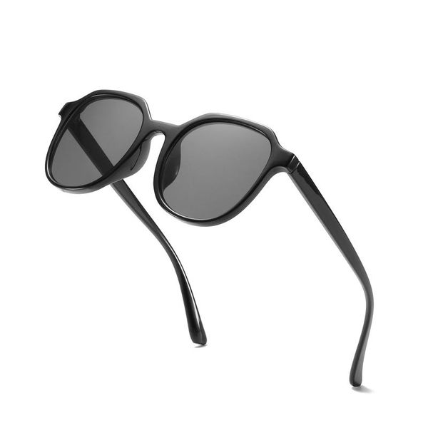 sunglasses plastic classic vintage fishing women oversized round frame designer glasses big shades oculos uv400, White;black
sunglasses plastic classic vintage fishing women oversized round frame designer glasses big shades oculos uv400, White;black