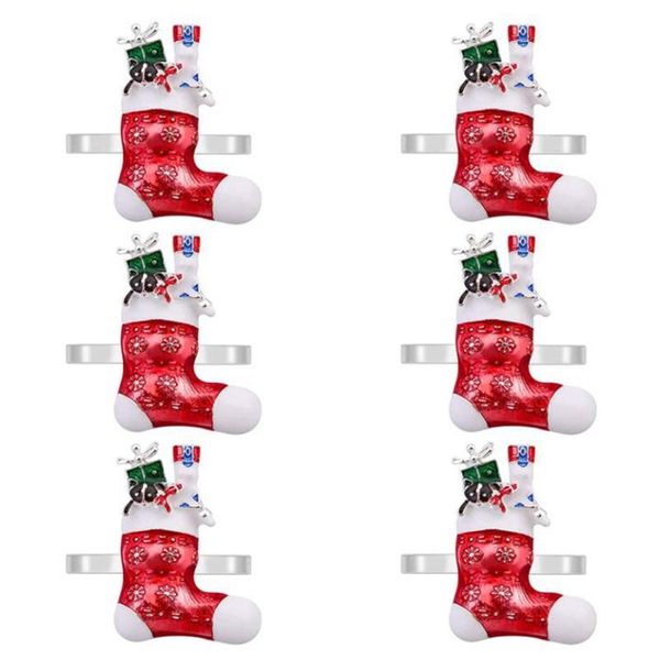 napkin rings 6 pieces christmas stocking holders dining table ring dinner tables for parties wedding decor
napkin rings 6 pieces christmas stocking holders dining table ring dinner tables for parties wedding decor