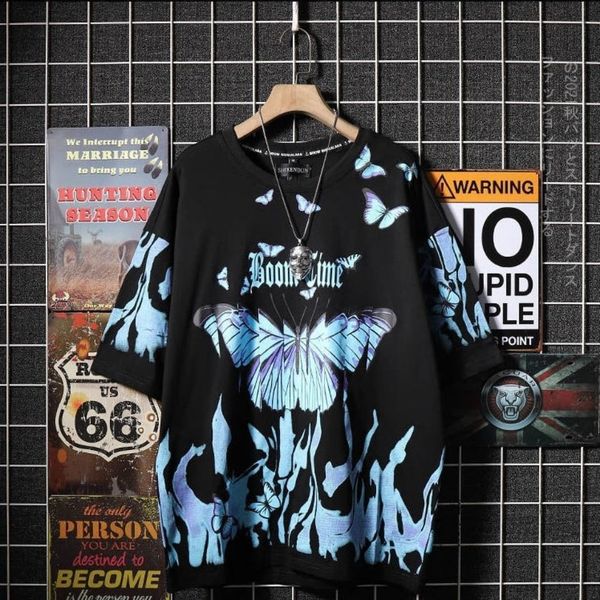 men's t-shirts summer national trend hip-hop short sleeve male ins five-minute korean version loose t-shirt students half sle ehb8, White;black
men's t-shirts summer national trend hip-hop short sleeve male ins five-minute korean version loose t-shirt students half sle ehb8, White;black
