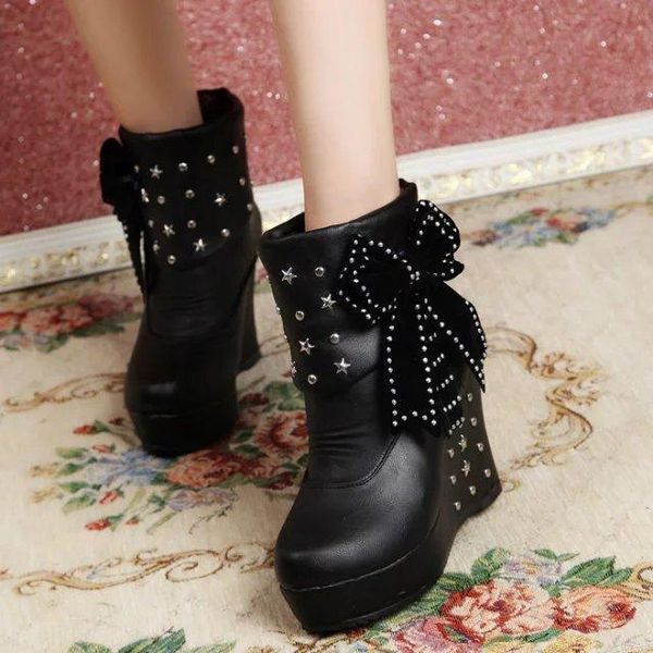 boots 2021 winter faux fur fashion wedges heels women shoes woman platform warm snow brand femme ladies boot white, Black
boots 2021 winter faux fur fashion wedges heels women shoes woman platform warm snow brand femme ladies boot white, Black