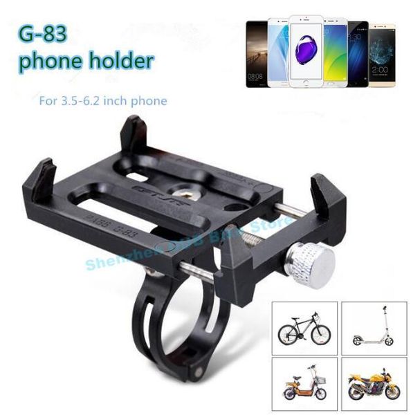 car & truck racks gub g-83 anti-slip universal bicycle bike 3.5-6.2inch phone holder mount bracket for smart mobile cellphone handlebar clip
car & truck racks gub g-83 anti-slip universal bicycle bike 3.5-6.2inch phone holder mount bracket for smart mobile cellphone handlebar clip
