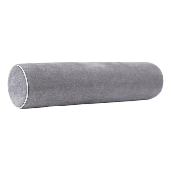 pillow memory foam gray women's men's neck roll cylindrical cervical waist support slow rebound round
pillow memory foam gray women's men's neck roll cylindrical cervical waist support slow rebound round