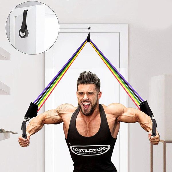 resistance bands home fitness elastic band chest muscle training rope pull figure 8 rally household tension belt
resistance bands home fitness elastic band chest muscle training rope pull figure 8 rally household tension belt