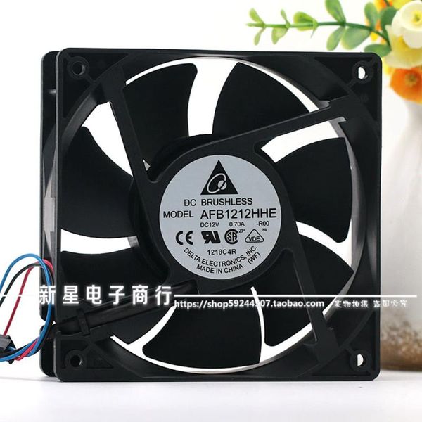 fans & coolings 10 pcs a lot for delta afb1212hhe 12038 4-wire pwm intelligent temperature control 12v 0.7a 120x120x38mm
fans & coolings 10 pcs a lot for delta afb1212hhe 12038 4-wire pwm intelligent temperature control 12v 0.7a 120x120x38mm