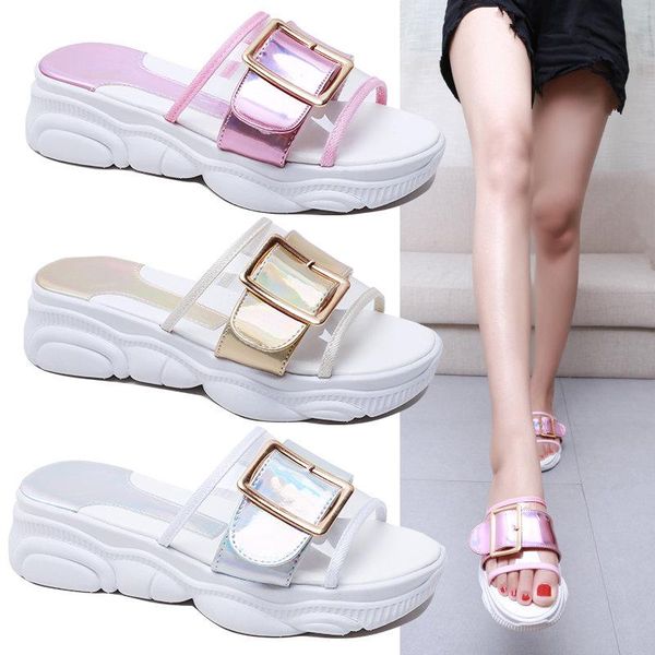 slippers fashion transparent sponge cake with a word drag 2021 spring and summer non-slip thick for women, Black
slippers fashion transparent sponge cake with a word drag 2021 spring and summer non-slip thick for women, Black