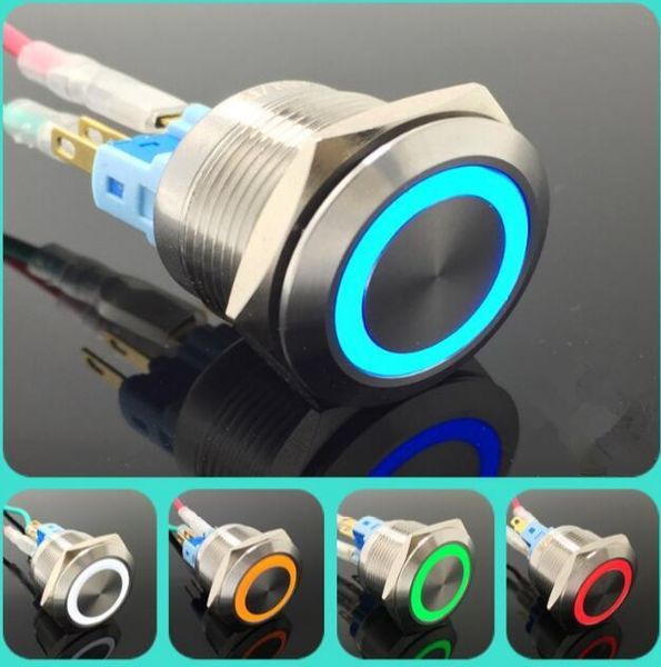 smart home control 1pcs 22mm metal waterproof stainless steel ring lamp push button switch 6pin 1no 1nc momentary press flat
smart home control 1pcs 22mm metal waterproof stainless steel ring lamp push button switch 6pin 1no 1nc momentary press flat