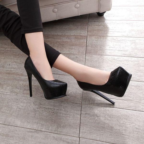 dress shoes european style lady pointed snake-like high heel women pumps stiletto black korean nightclub single heels
dress shoes european style lady pointed snake-like high heel women pumps stiletto black korean nightclub single heels
