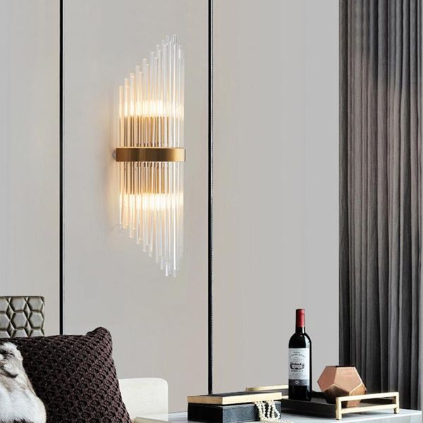 wall lamp modern led crystal light nordic gold for bedroom living dining room corridor home decor indoor lighting fixture
wall lamp modern led crystal light nordic gold for bedroom living dining room corridor home decor indoor lighting fixture