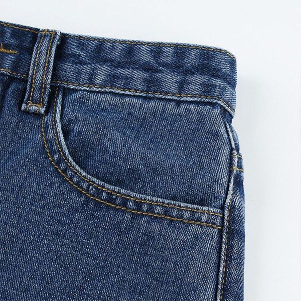 women loose jeans high waist butterfly embroidered wide leg straight denim pants e56b women's, Blue
women loose jeans high waist butterfly embroidered wide leg straight denim pants e56b women's, Blue