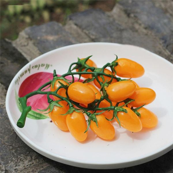 party decoration 1 bunch 18cm long fake artificial cherry tomato&artificial tomato simulated fruit model
party decoration 1 bunch 18cm long fake artificial cherry tomato&artificial tomato simulated fruit model