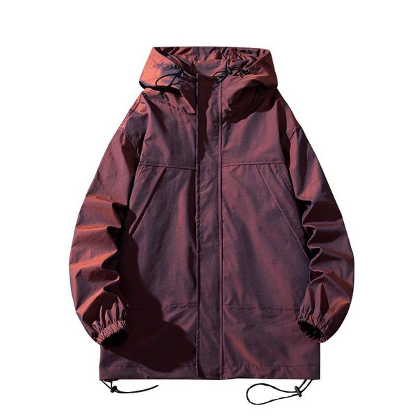 men jacket spring autumn colorful reflective jackets handsome men's clothing tooling trendy hip hop brand m-5xl, Black;brown
men jacket spring autumn colorful reflective jackets handsome men's clothing tooling trendy hip hop brand m-5xl, Black;brown